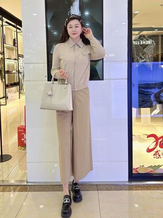 日子常新未来不远✌️ #哥弟大码主播#抖音小助手#同色系搭配 #气球裤 #阔腿裤