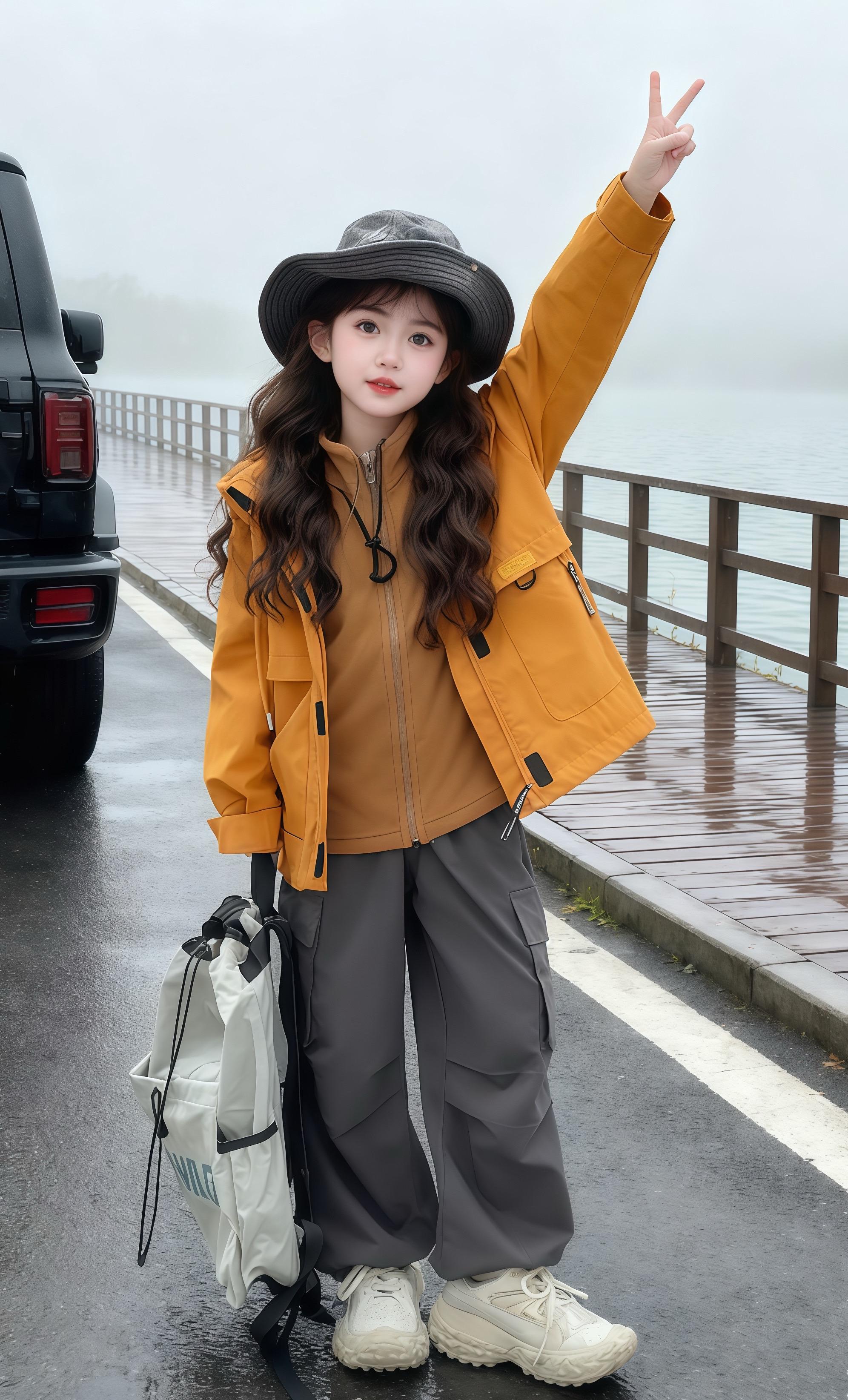 #早秋松弛感穿搭#初秋一周不重样穿搭#秋季不露腿穿搭#潮童穿搭#三合一冲锋衣 @抖加🔥上热门🔥dou+🔥热点宝