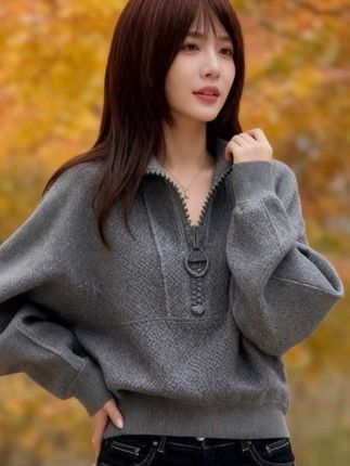 #自然穿搭秀#上衣穿搭 #秋冬穿搭 #短款卫衣 #卫衣