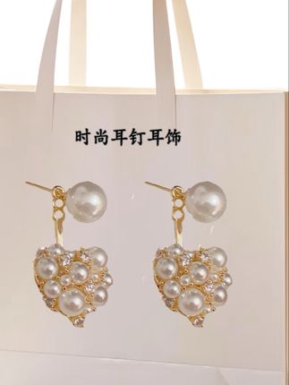 #时尚饰品 #潮流饰品 #精美耳饰 #耳饰耳钉气质百搭 #创作灵感