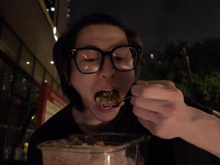 外卖自由的年纪 却喜欢家常便饭