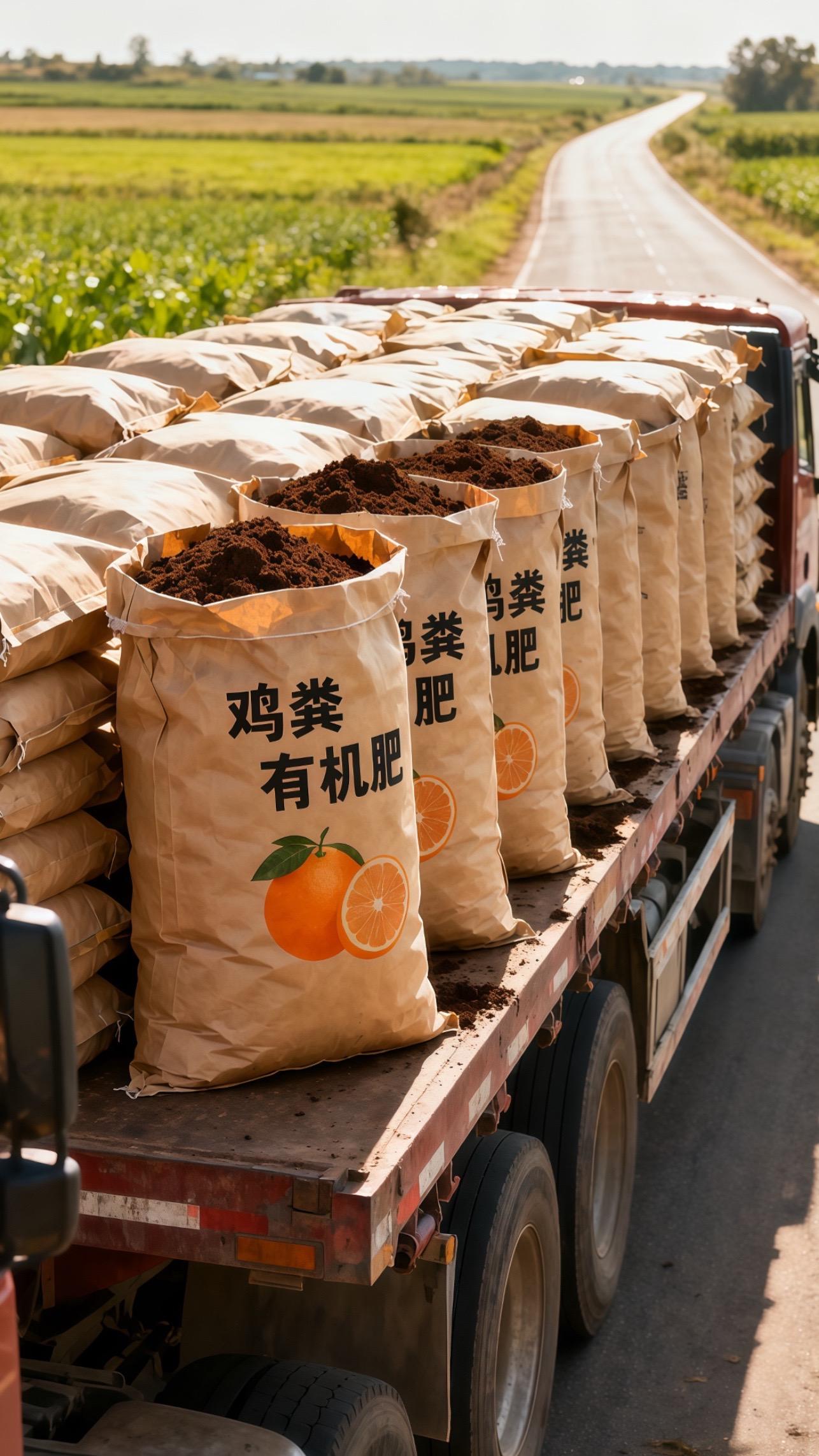 #鸡粪有机肥 #有机种植 #抖音助农 #新农人计划 #三农服务
