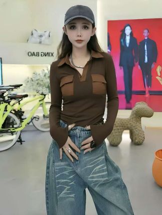 #穿搭 #每日分享 #早秋穿搭 #打底衫 #这也太好看了