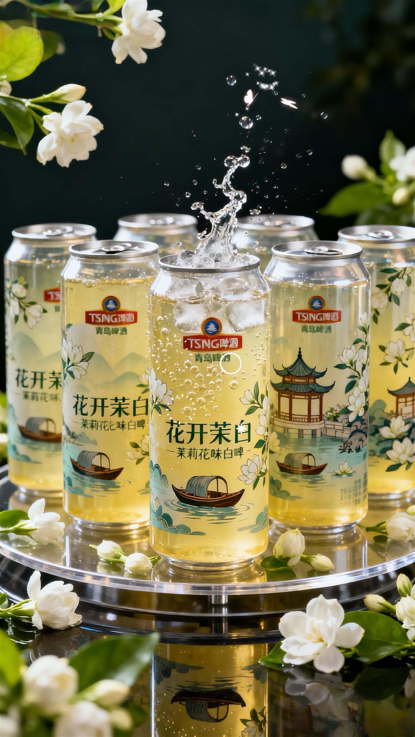 不出意外,我应该是头一个把青岛啤酒茉莉花味白啤盘到这么低的博主了,现在一箱十二罐,你看看才多少?它是用全麦芽和小麦芽低温发酵,所以喝起来麦香更加浓郁,还带着淡淡的茉莉花香,口感清爽又顺滑,关键只有十一度,特别适合平时喜欢微醺的宝子们!#好喝不贵 #强虽烈推荐#啤酒#青岛啤酒#我超好喝