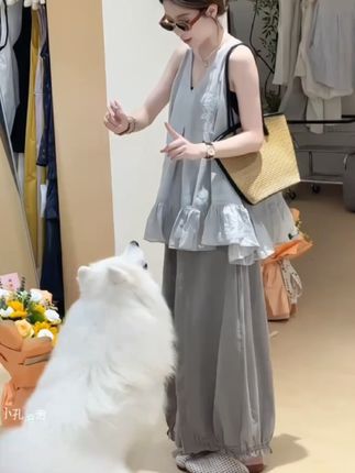 #孕期穿搭 #夏季穿搭 #温柔风穿搭 #简约穿搭 #优雅气质