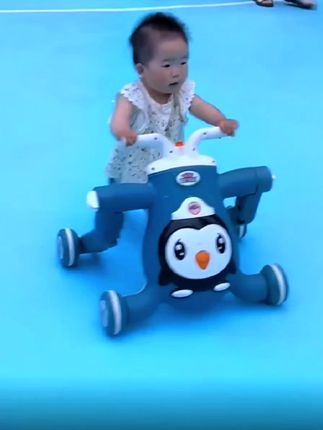 婴儿学步车手推车儿童防侧翻防o型腿三合一多功能助步车宝宝玩具#宝宝用品#学步车 #宝宝玩具 #儿童推车 #好玩有趣 @DOU+小助手 @DOU+上热门