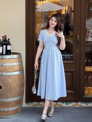 夏夜的告白 #连衣裙穿搭 #初夏穿搭 #夏季穿搭 #夏天该有的样子