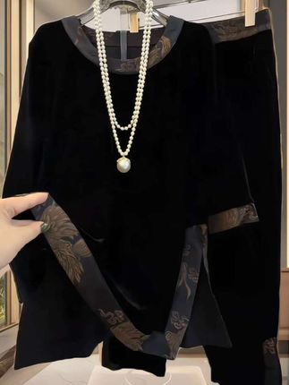 #大码女装 #新中式穿搭 #遮肉显瘦 #洋气减龄 #不怕你胖就怕你不时尚 @DOU+上热门 @DOU+小助手
