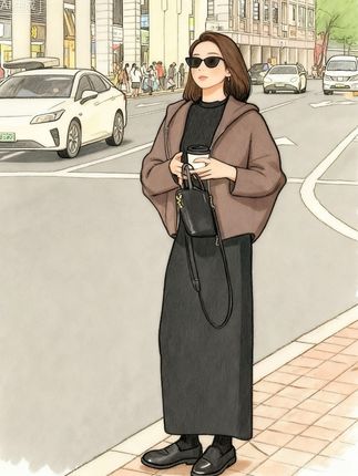 #穿搭 #秋冬穿搭 #优雅气质 #穿搭 #高级穿搭