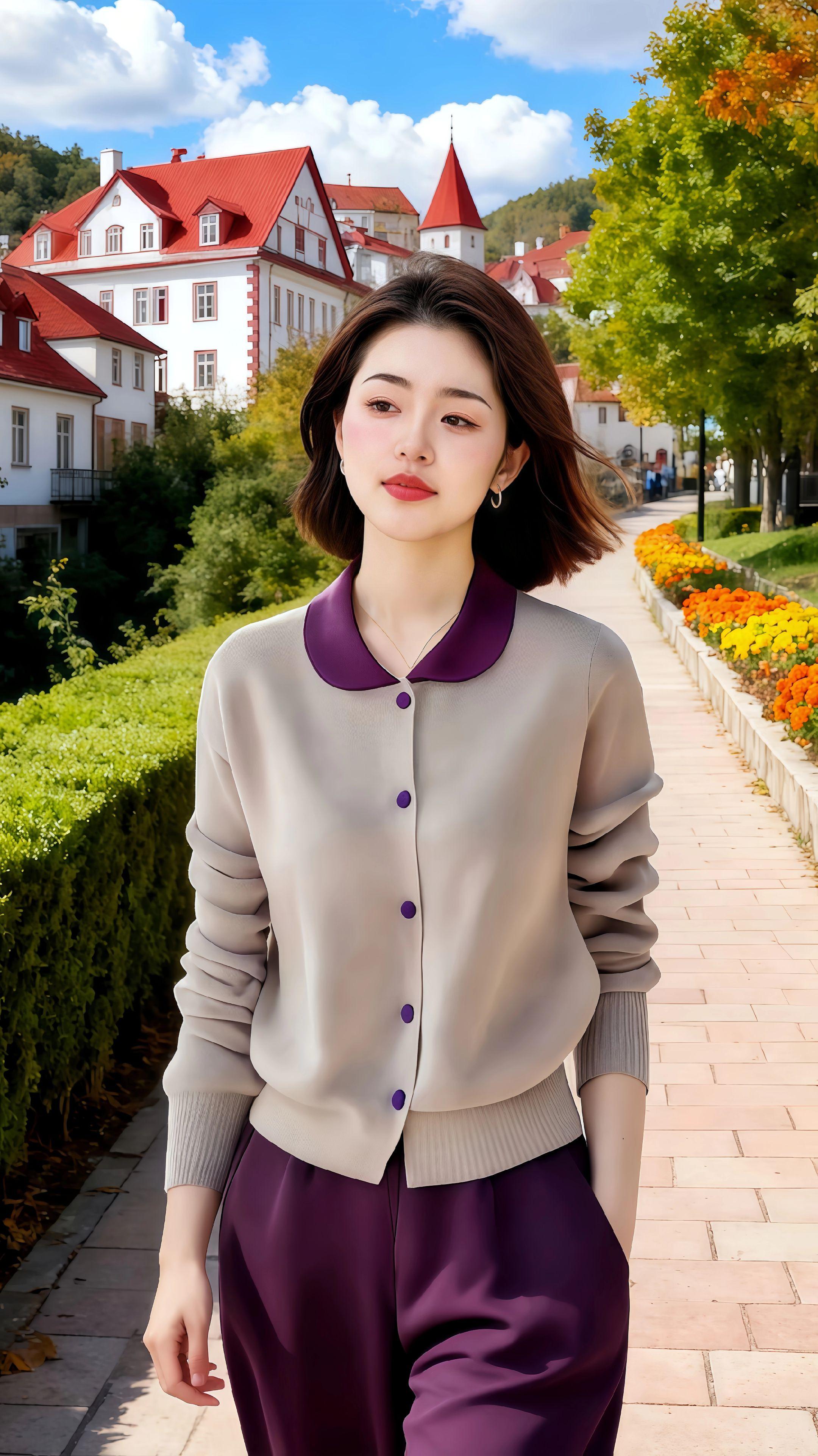#谁穿谁漂亮 #女装穿搭 #洋气减龄#休闲百搭 #上衣穿搭