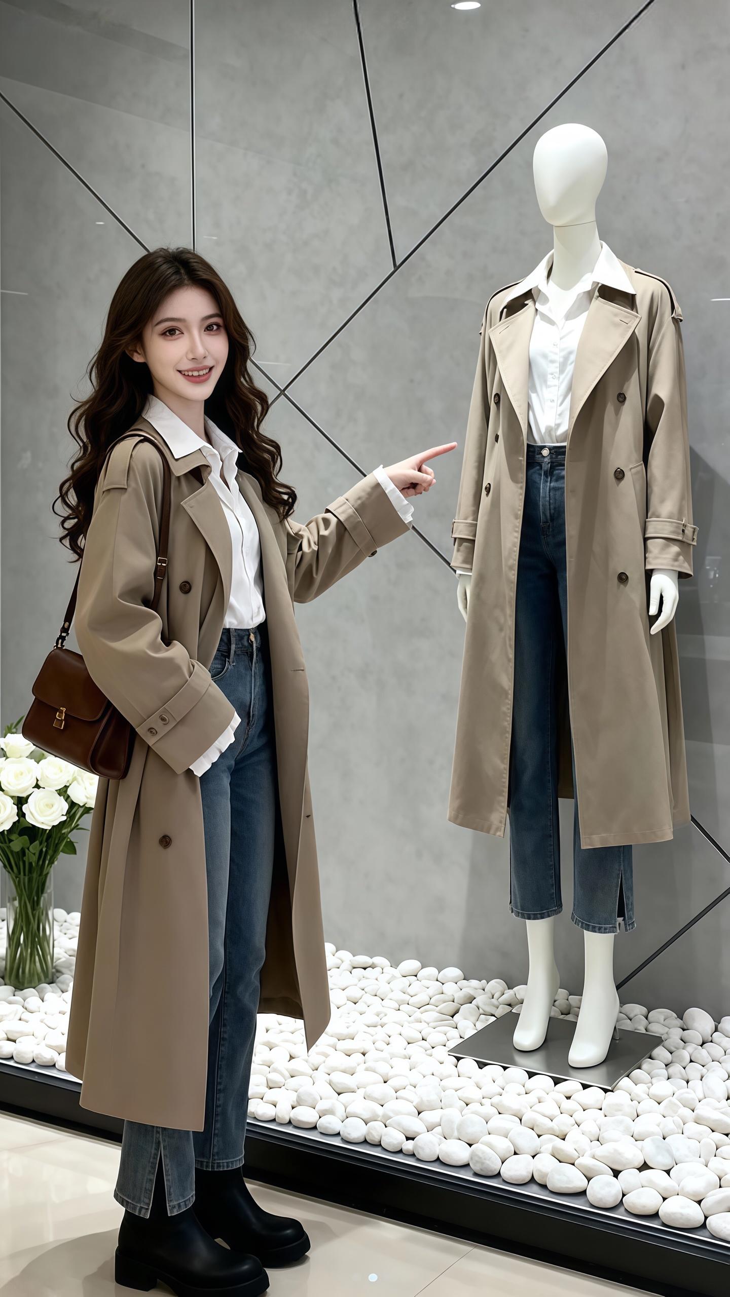 机场落客区的风裹着尾气的淡味,掀动她衣服的下摆——刚从航站楼出来,手机屏幕就亮得恰好,是弹窗里跳出来的消息。 衣服领口露在风衣外,衬得指尖捏着的手机小巧,棕色挎包随着脚步轻晃,像坠着半颗温吞的太阳。身后的出租车灯明灭,锥桶的橙白在灰调的地面上划出醒目的线,而她垂眼笑的弧度,比远处航班起降的弧度过软。 原来赶路的日子里,再加上一条带着温度的消息,就能把旅途的仓促,裹成恰好的松弛。#比冬天先来的是暖系流光#记录秋冬的颜色#极简轻奢秋冬穿搭#暖系流光冬日户外穿搭#暖系流光风太适合冬天了