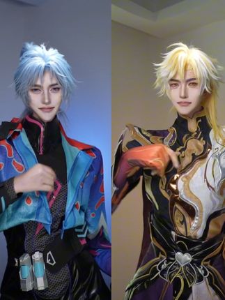 跟打野还是跟射手 #cos #曜 #马可波罗 #王者荣耀 #螭龙剑