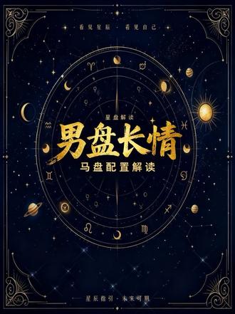 什么样的男盘马盘中容易产生长情甚至难以割舍的配置
#马盘 #组合盘 #合盘 #冥王星 #海王星