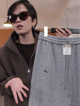 #时尚穿搭 #慵懒风穿搭 #休闲裤 #ootd穿搭 #通勤搭配