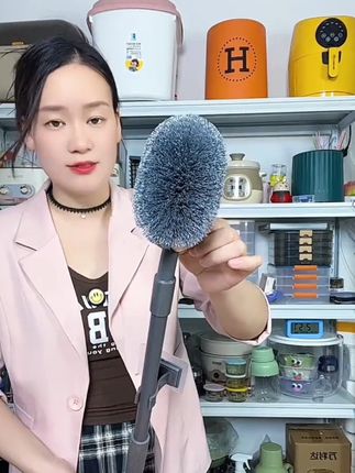 加厚碳钢洁厕刷可伸缩长柄刷免打孔软毛刷#长柄马桶刷 #马桶刷#无死角马桶刷 #无限回购的宝藏单品 #洁厕刷
