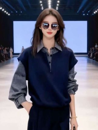 #晒晒我的秋日穿搭 #早秋穿搭三分钟出门不是梦 #预制国庆出游穿搭 #小个子初秋显瘦穿搭 #秋冬都市硬核穿搭