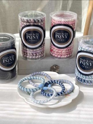 #创作灵感 高弹力发圈女家头扎头发皮筋加粗强拉不断头绳高马尾发绳头饰#简单好看发型#成人扎发皮筋#女人喜欢的饰品#网红发饰