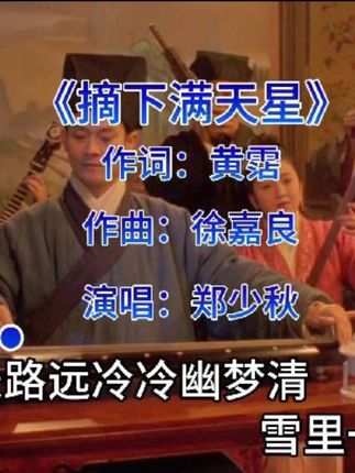 #摘下满天星#音乐分享 #经典老歌 #怀旧音乐