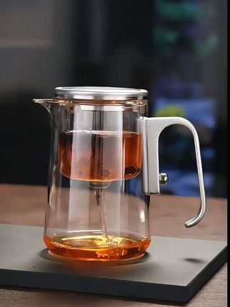 #上热门 玻璃泡茶壶茶具2025新款磁吸飘逸杯,茶水分离泡茶杯,一键过滤冲茶器 #磁吸飘逸杯 #茶水分离泡茶杯 #冲茶器 #泡茶壶 @DOU+小助手 @DOU+上热门