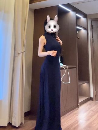 高妹天菜 #穿搭ootd #ootd搭配 #连衣裙分享 #裙子控 #裙子