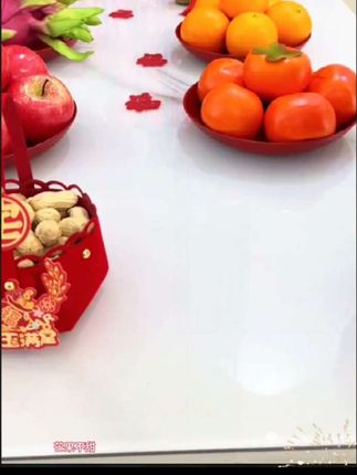 马上搬新家了、这款又好看又喜庆的干果篮子一 定要安排#仪式感不能少#搬新家必买的东西盘点 #乔迁之喜大吉大利#搬家乔迁装饰用品推荐🔥33