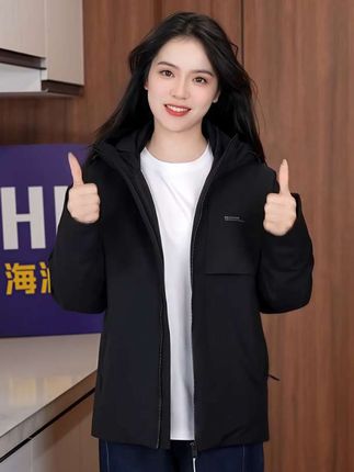 今年过冬靠它!超强保暖力,无惧风雪出门#海澜之家 #谁穿谁好看系列 #穿搭 #男装 #羽绒服@DOU+小助手