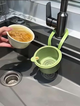 还在手抠水槽的,试试这个能一键打开的沥水篮,全程不带脏手就能倒掉垃圾#水槽过滤#水槽沥水篮 #方便又实用#水槽堵塞#厨房好物