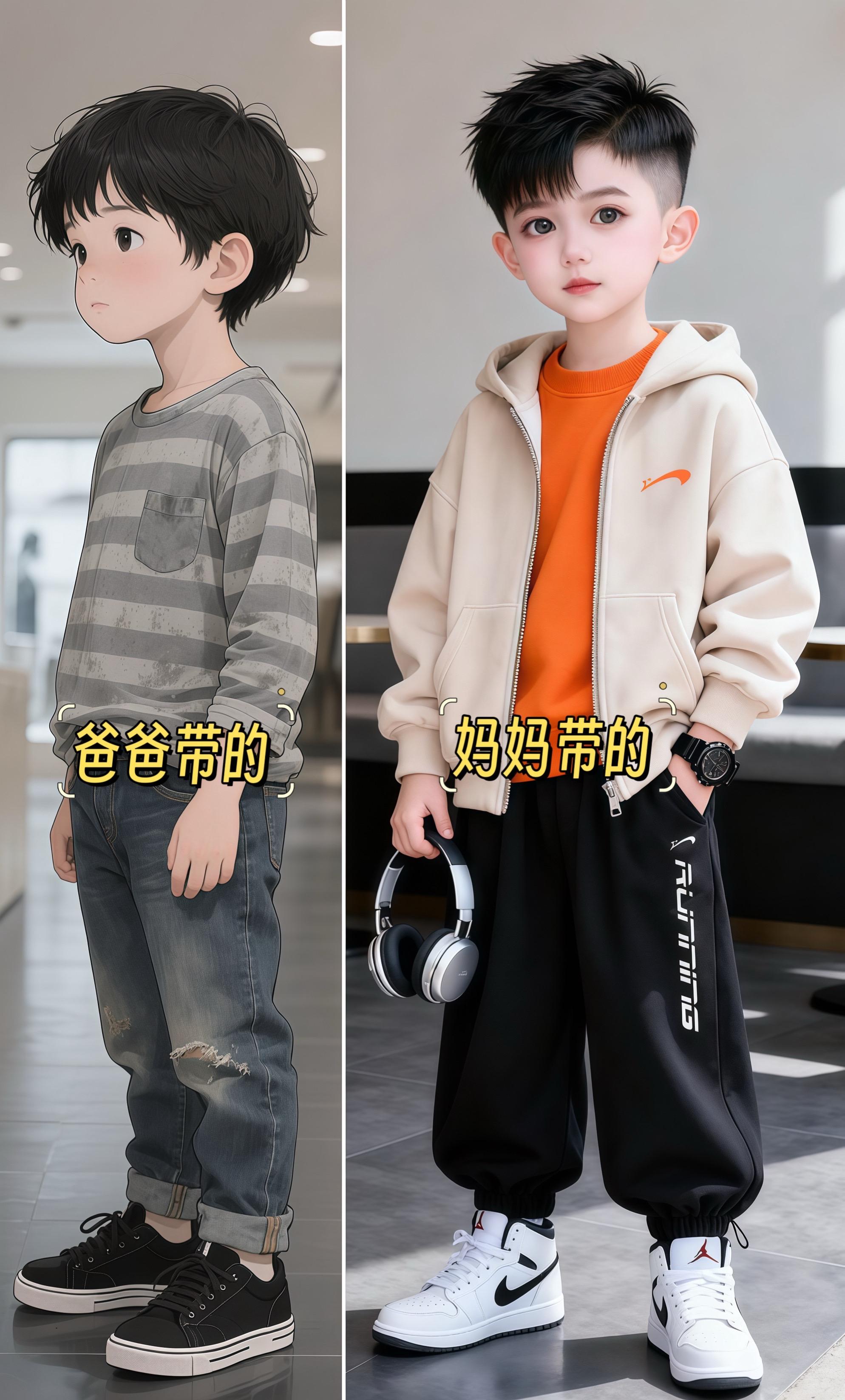 #早秋贵气感穿搭 #男童穿搭 #高品质童装 #春秋新款 #早秋穿搭公式来了@抖加🔥上热门🔥dou+🔥热点宝 @DOU+上热门