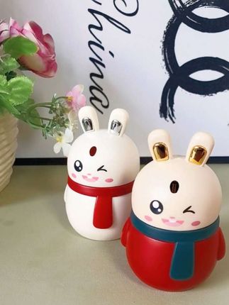 #创作灵感 小兔子造型的牙签盒子,按压出签,方便又实用#牙签盒#兔子牙签盒#可爱又实用#方便好用@DOU+小助手
