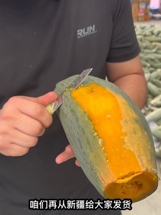 立秋的南瓜更好吃,新疆贵族南瓜丑南瓜#软糯香甜 #贵族南瓜