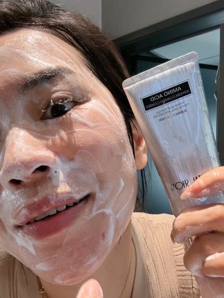 真实无美颜洗脸太真实了!黑头闭口粉刺痘痘肌用它太好使了! #深层清洁毛孔去黑头粉刺 #清理毛孔堵塞垃圾 #洗面奶推荐