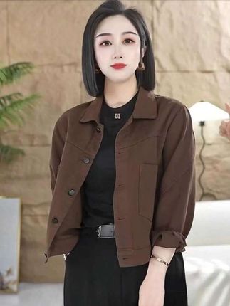 #穿搭 #说好的随便穿穿呢 #谁穿谁好看 #外套 #洋气穿搭