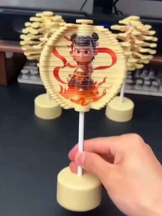 我猜你还没有见过这样的棒棒糖,它不仅造型别致,而且非常有趣。#新奇特创意 #创意好物 #玩具 #解压玩具 #哪吒之魔童降世