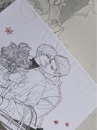 干涸地 | 原著向衍生周边特别企划制品细节实拍 幕后相携色纸压凹 烫红工艺细节实拍  火风L 原著&授权 @寻信标工作室 出品  *产品拍摄为打样,非最终版本,且受光线影响,仅供效果参考,最终以大货实物为准。  #干涸地 #闵峙 #方逢至 #寻信标工作室