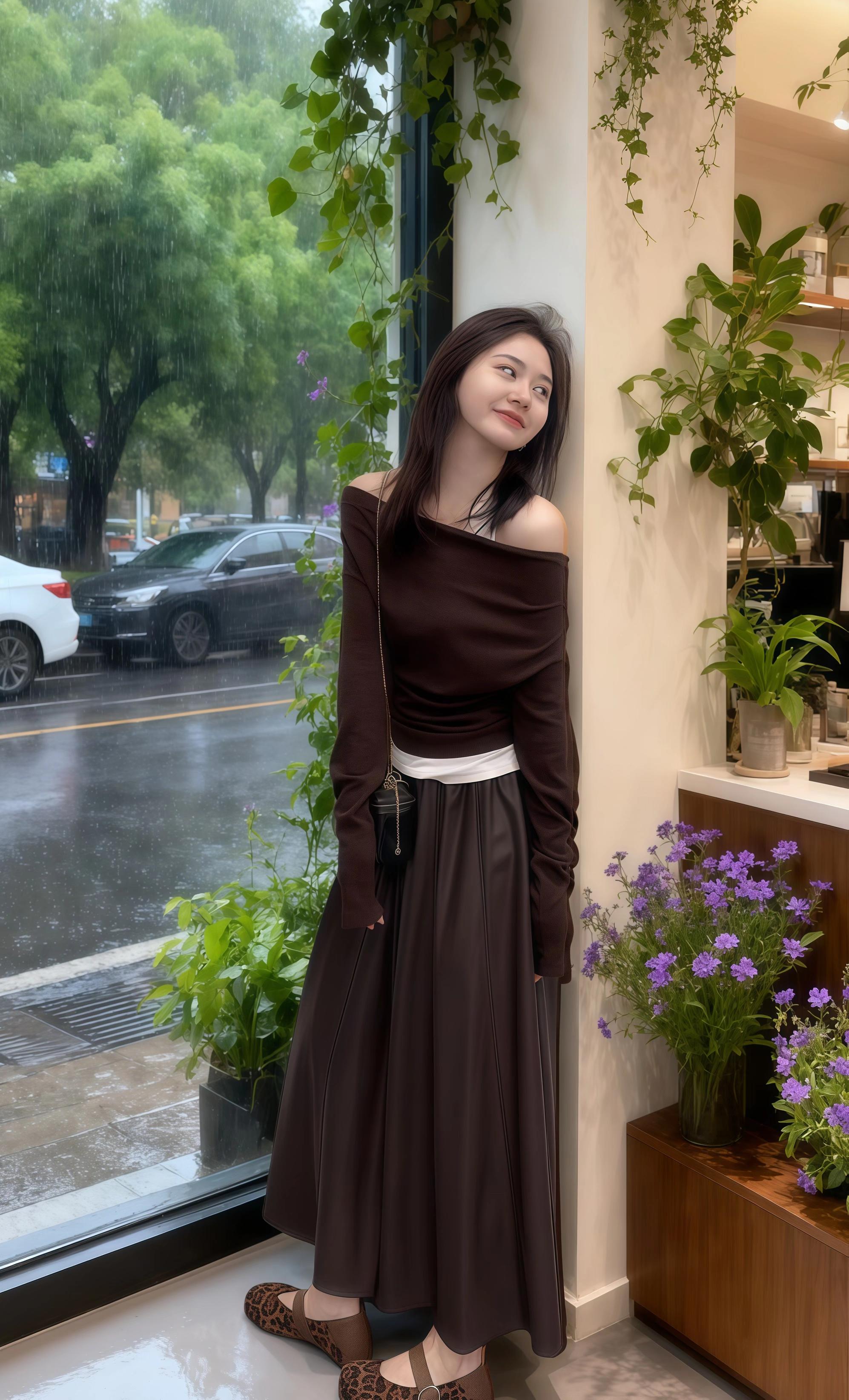 #温柔系穿搭 #穿搭ootd #慵懒感穿搭 #今日穿搭look #早秋穿搭