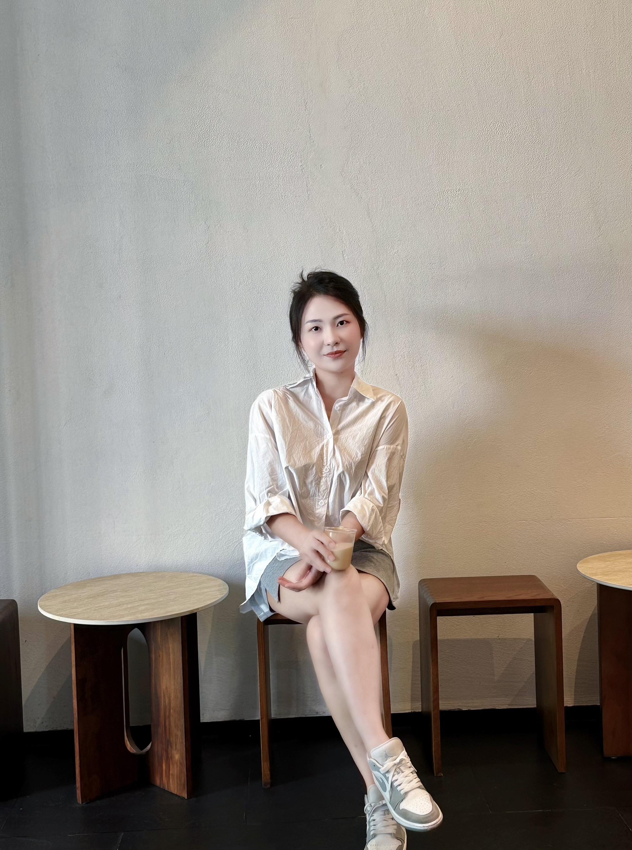 终于