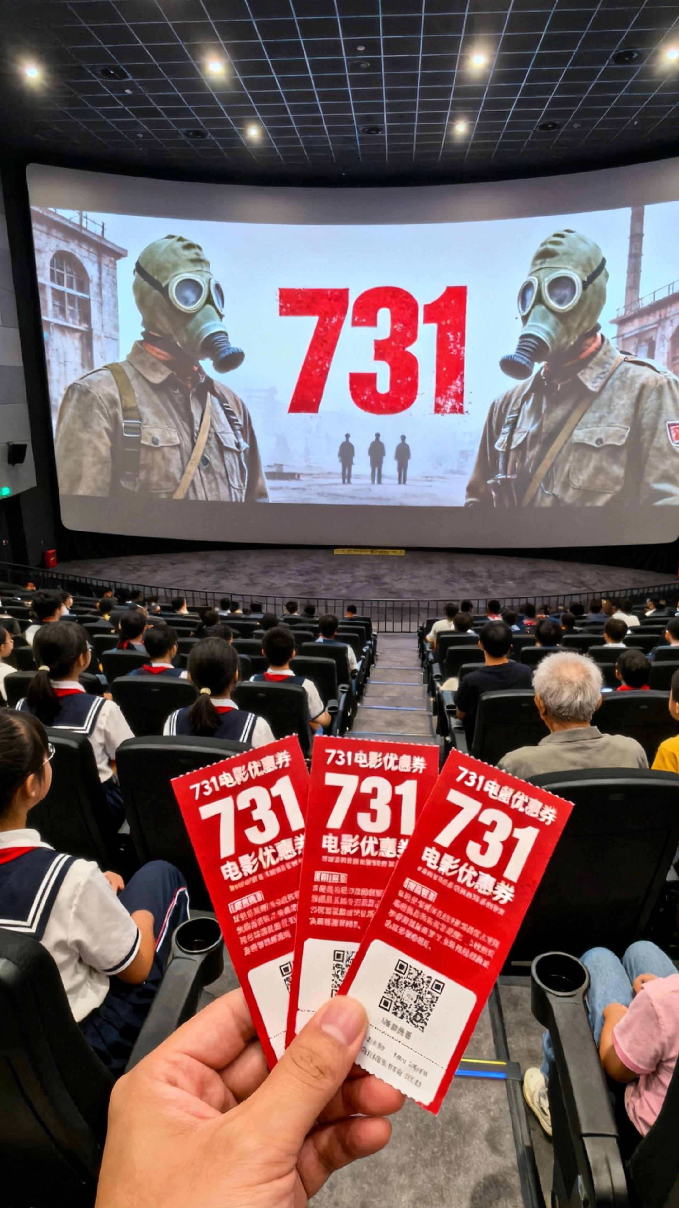 #电影 #731电影#铭记历史#铭记历史勿忘国耻 #铭记历史传递正能量