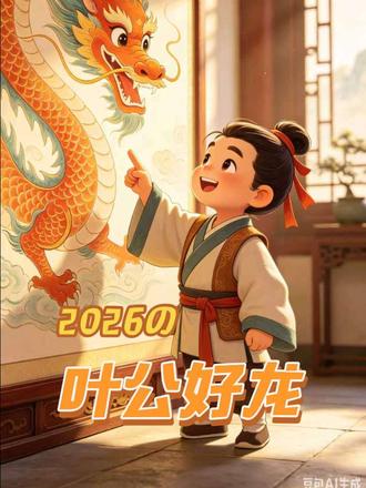 叶公好龙 #成语故事 #寓言故事 #成语故事手抄报 #叶公好龙 #儿童睡前故事#儿童睡前故事