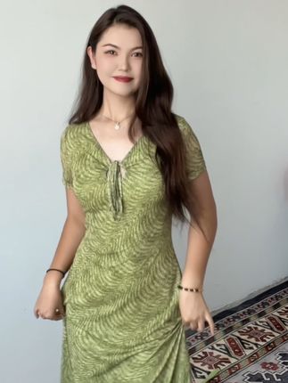 #夏季连衣裙 #今日穿搭 #爆款