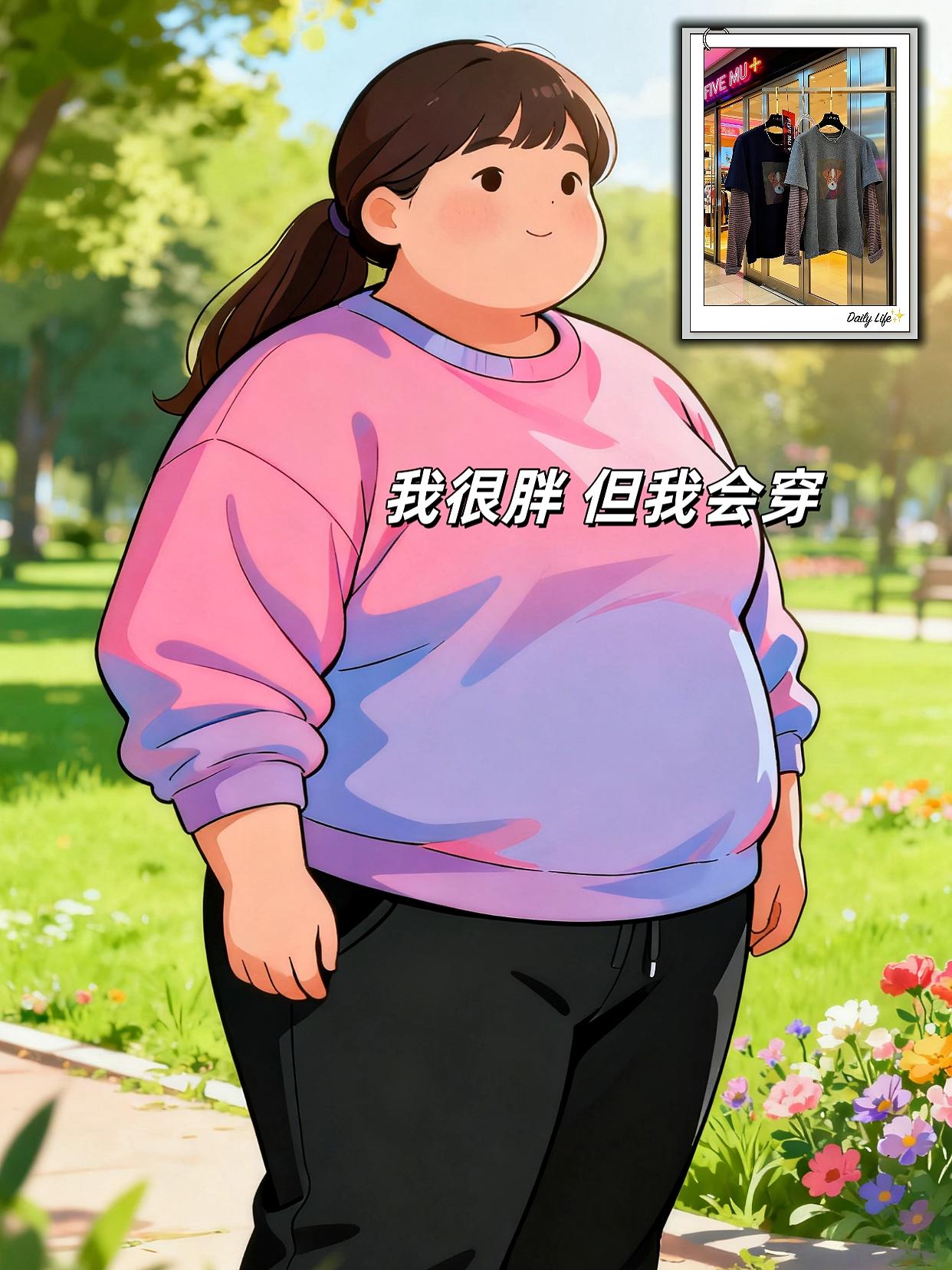 #休闲百搭 #大码穿搭 #秋冬穿搭 #谁穿谁好看不分年龄段 #