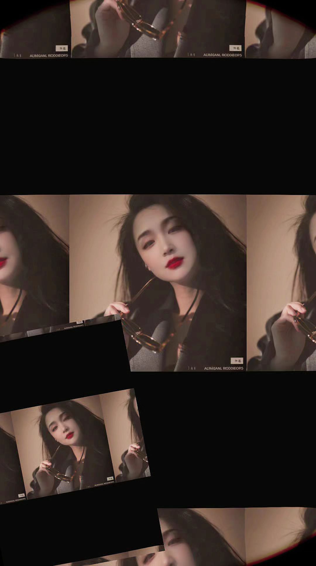 #黑色系穿搭