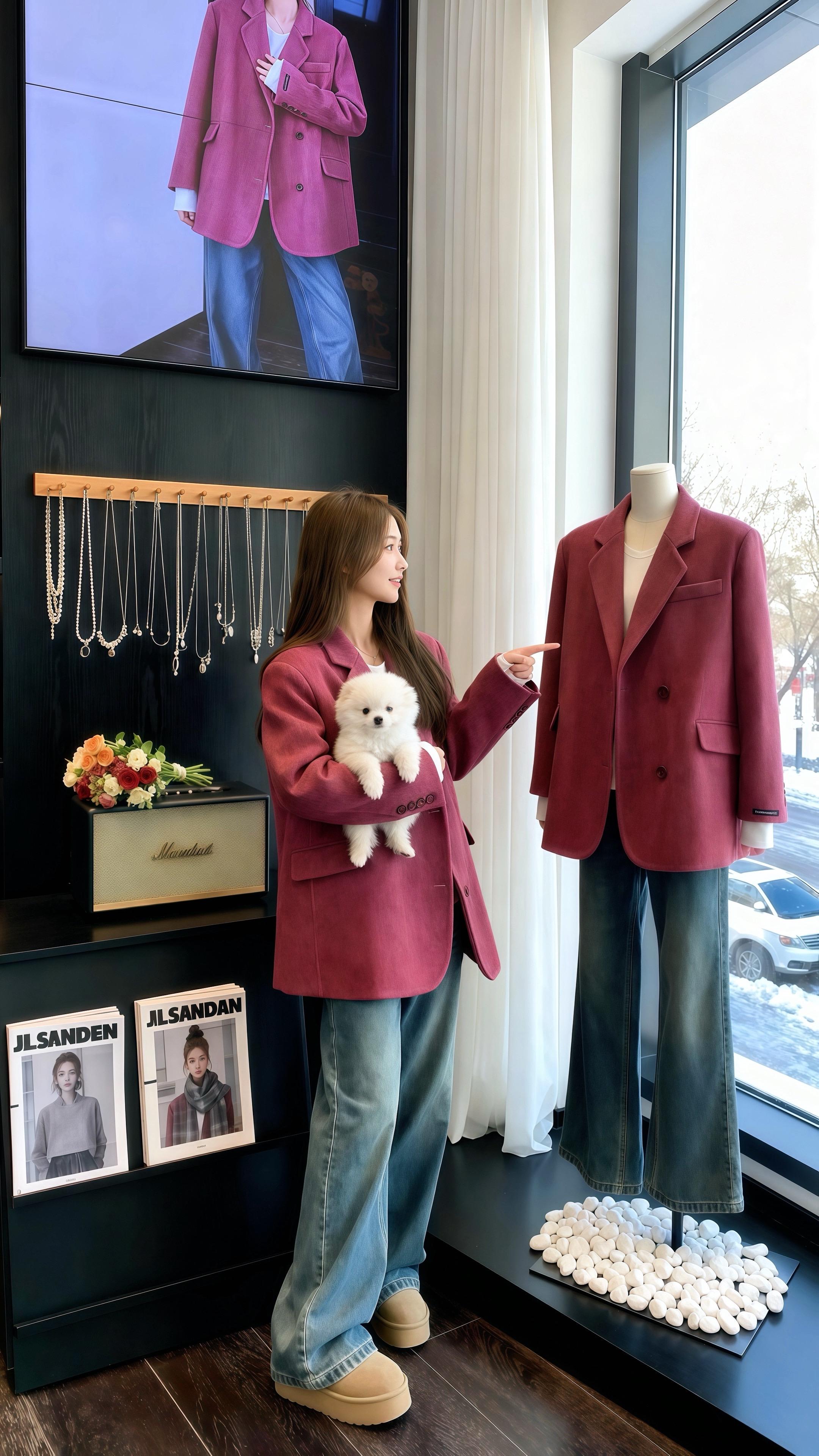 秋冬主打简单干净氛围感🍂 #已经开始期待秋冬了 #秋冬氛围感穿搭 #用穿搭开启秋天 #简单耐看就是最好的穿 #穿搭的尽头是去繁就简