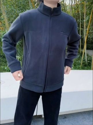 #新款 #秋冬 #男士外套 #中年男装