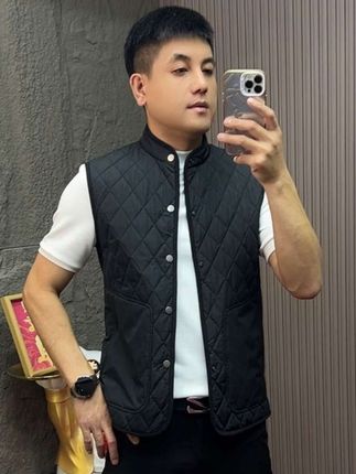 #马甲外套穿搭 #男装外套 #男士秋冬新款马甲#男装