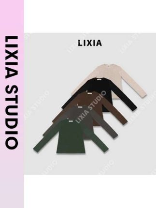 秋日刚需打底选 LIXIA【雅绒】!含羊毛成分保暖舒适,面料细腻不闷汗,休闲慵懒风拉满,百搭属性轻松适配各类外套。#丽霞服装 #品质女装 #ootd穿搭 #穿出高级感 #时髦精