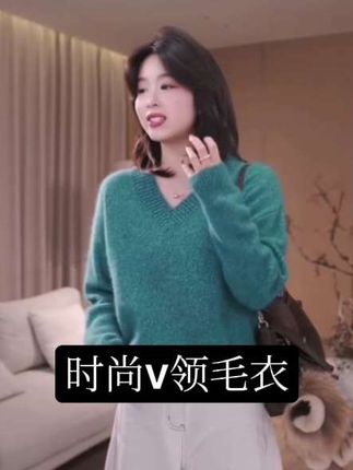 【法式柔光】巨显白显瘦百搭时尚v领之衣#整个时尚圈都在等入chill #赵丽颖selfportrait全球品牌代言人 #优质视频创作者 #潮流时尚穿搭 #时尚