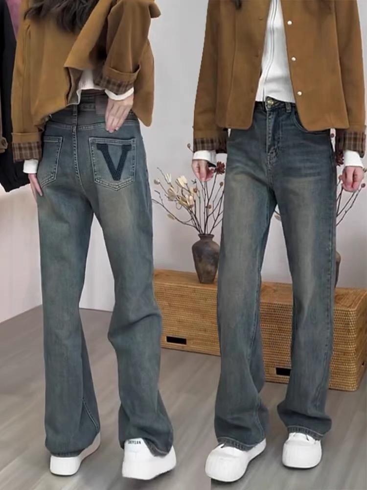 #图文掘金计划 #牛仔裤 #阔腿裤 #显高显瘦显腿长 #百搭裤子