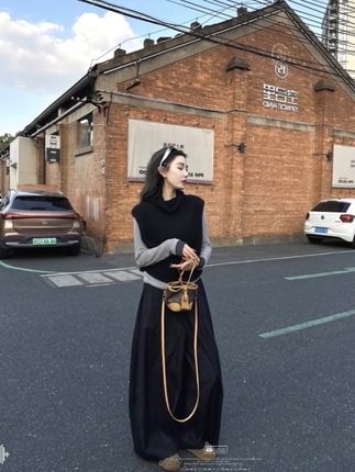巨巨巨显瘦的辣妹套装 #显高显瘦穿搭 #梨形身材穿搭 #辣妹穿搭#高级感穿搭 #早秋穿搭