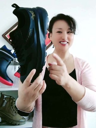 #单网拼接休闲鞋 #舒适透气又凉快 #防滑耐磨