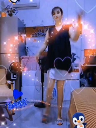跳舞我不是专业的 😘扭扭更健康 !!!